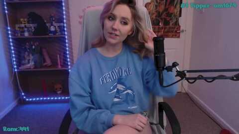 automicblue @ myfreecams on 20240215