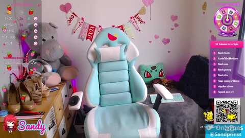 sandyprinss @ myfreecams on 20240215