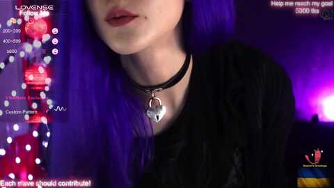 synthgoddess @ myfreecams on 20240215