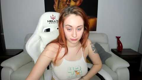 gingersiren @ myfreecams on 20240216