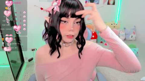 haru_lee @ myfreecams on 20240216