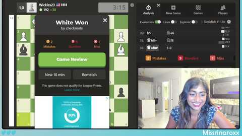 missrinaroxx @ myfreecams on 20240216