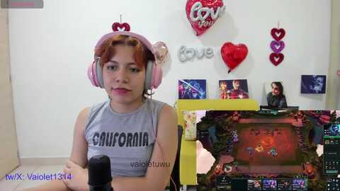 vaiolet1314 @ myfreecams on 20240216