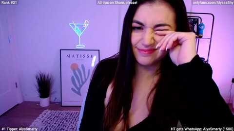 alyssashy @ myfreecams on 20240217