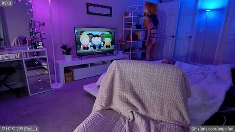 angiefae @ myfreecams on 20240217