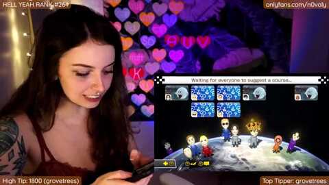 n0valy @ myfreecams on 20240217