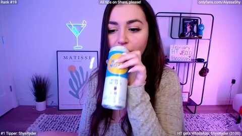 alyssashy @ myfreecams on 20240218