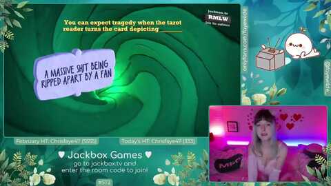 fayewilde @ myfreecams on 20240218