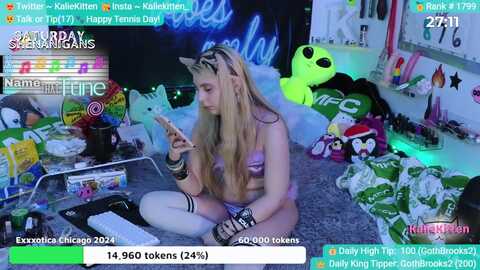 kaliekitten @ myfreecams on 20240218