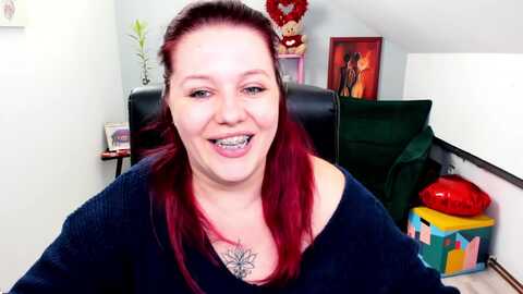 jesykablue @ myfreecams on 20240219