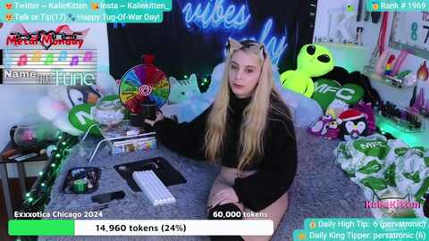 kaliekitten @ myfreecams on 20240219