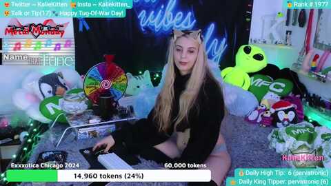 kaliekitten @ myfreecams on 20240219
