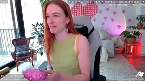 kittycorner @ myfreecams on 20240219