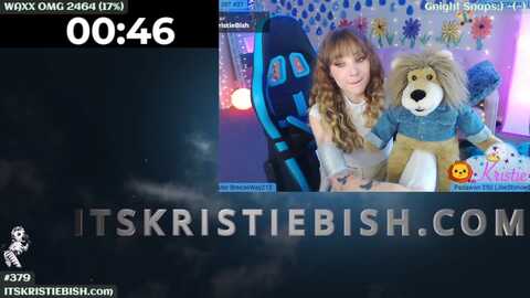 kristiebish @ myfreecams on 20240219