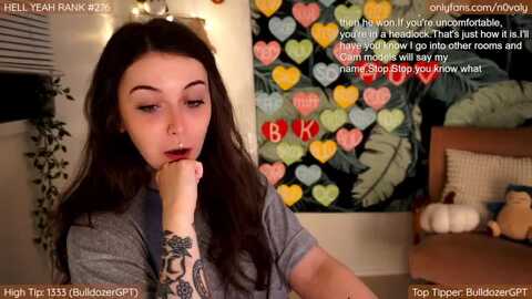 n0valy @ myfreecams on 20240219