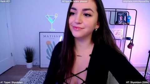 alyssashy @ myfreecams on 20240220