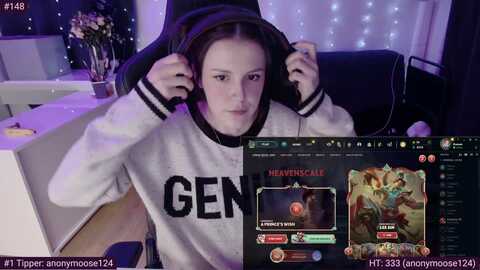 crybabykys @ myfreecams on 20240220