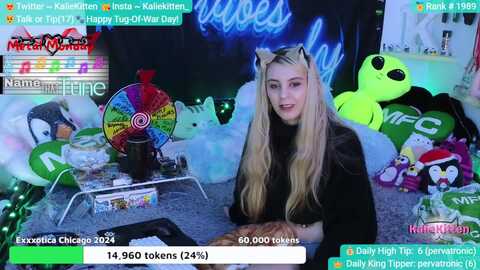 kaliekitten @ myfreecams on 20240220