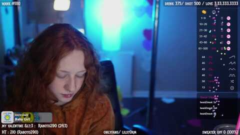 lilstorm @ myfreecams on 20240220