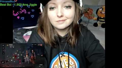 princessbluu @ myfreecams on 20240220