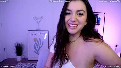 alyssashy @ myfreecams on 20240221