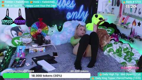kaliekitten @ myfreecams on 20240221