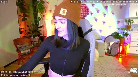 kittycorner @ myfreecams on 20240221