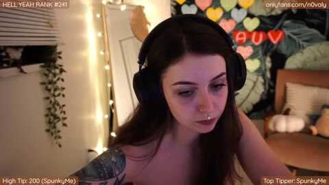 n0valy @ myfreecams on 20240221