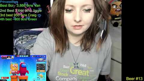 princessbluu @ myfreecams on 20240221
