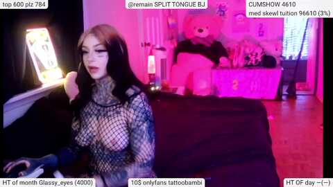 tattoobambi @ myfreecams on 20240221