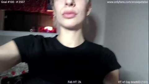 xrosepetalsx @ myfreecams on 20240221