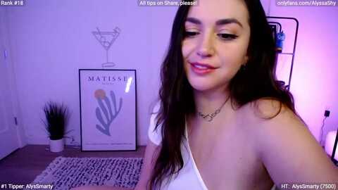 alyssashy @ myfreecams on 20240222