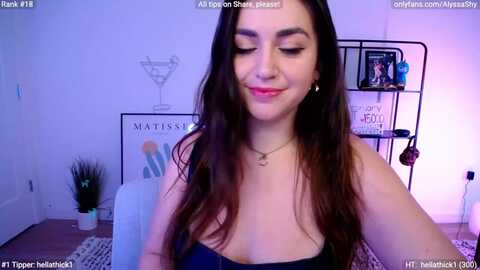 alyssashy @ myfreecams on 20240222