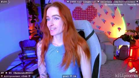 kittycorner @ myfreecams on 20240222