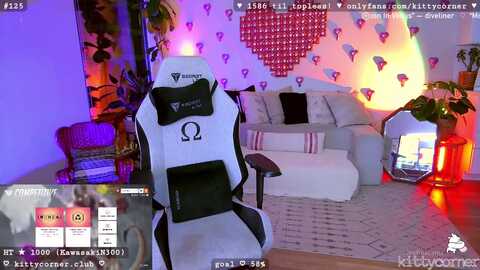 kittycorner @ myfreecams on 20240222