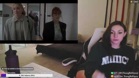 mollymaeve @ myfreecams on 20240222