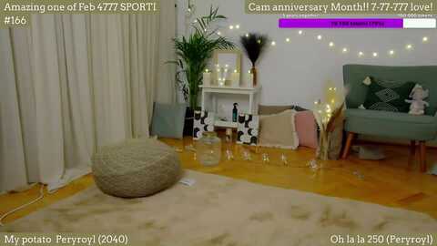 skyv_ @ myfreecams on 20240222