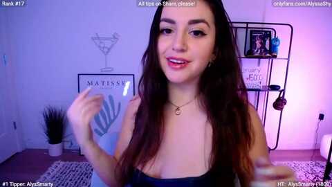 alyssashy @ myfreecams on 20240223