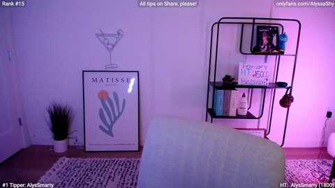 alyssashy @ myfreecams on 20240223