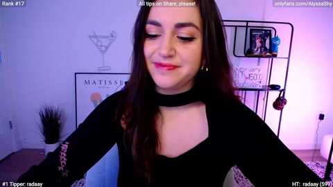 alyssashy @ myfreecams on 20240223