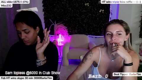 just_barb @ myfreecams on 20240223
