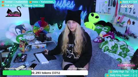 kaliekitten @ myfreecams on 20240223