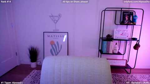 alyssashy @ myfreecams on 20240224