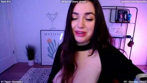alyssashy @ myfreecams on 20240224