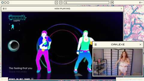 emmel1ne @ myfreecams on 20240224