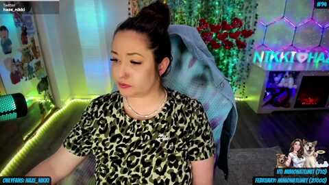 nikki_haze @ myfreecams on 20240224