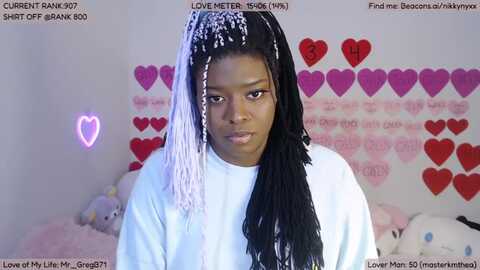 nikkynyxx @ myfreecams on 20240224