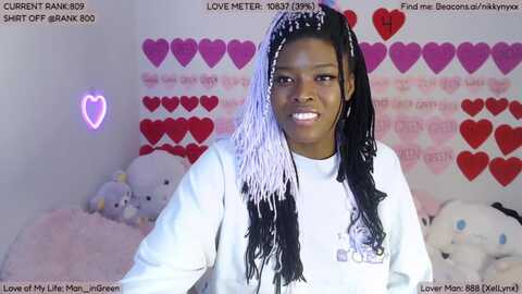nikkynyxx @ myfreecams on 20240224