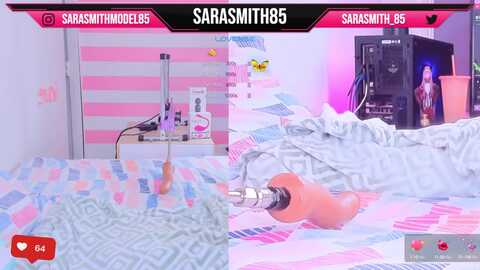 sarasmith85 @ myfreecams on 20240224