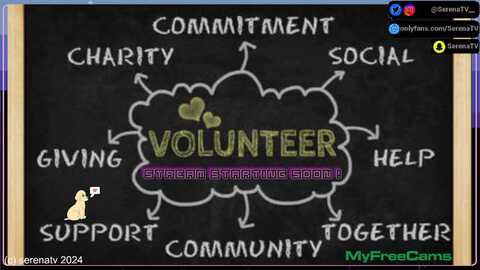 serenatv @ myfreecams on 20240224